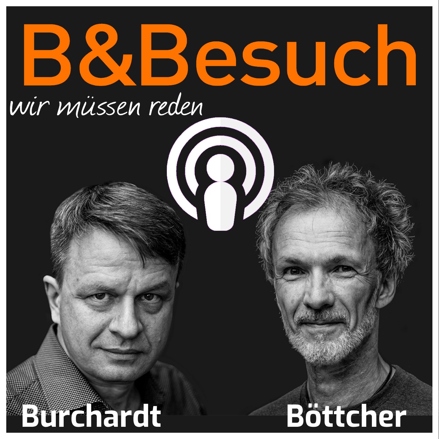 B&Besuch - Matthias Burchardt im Gespräch mit Jörg Drieselmann