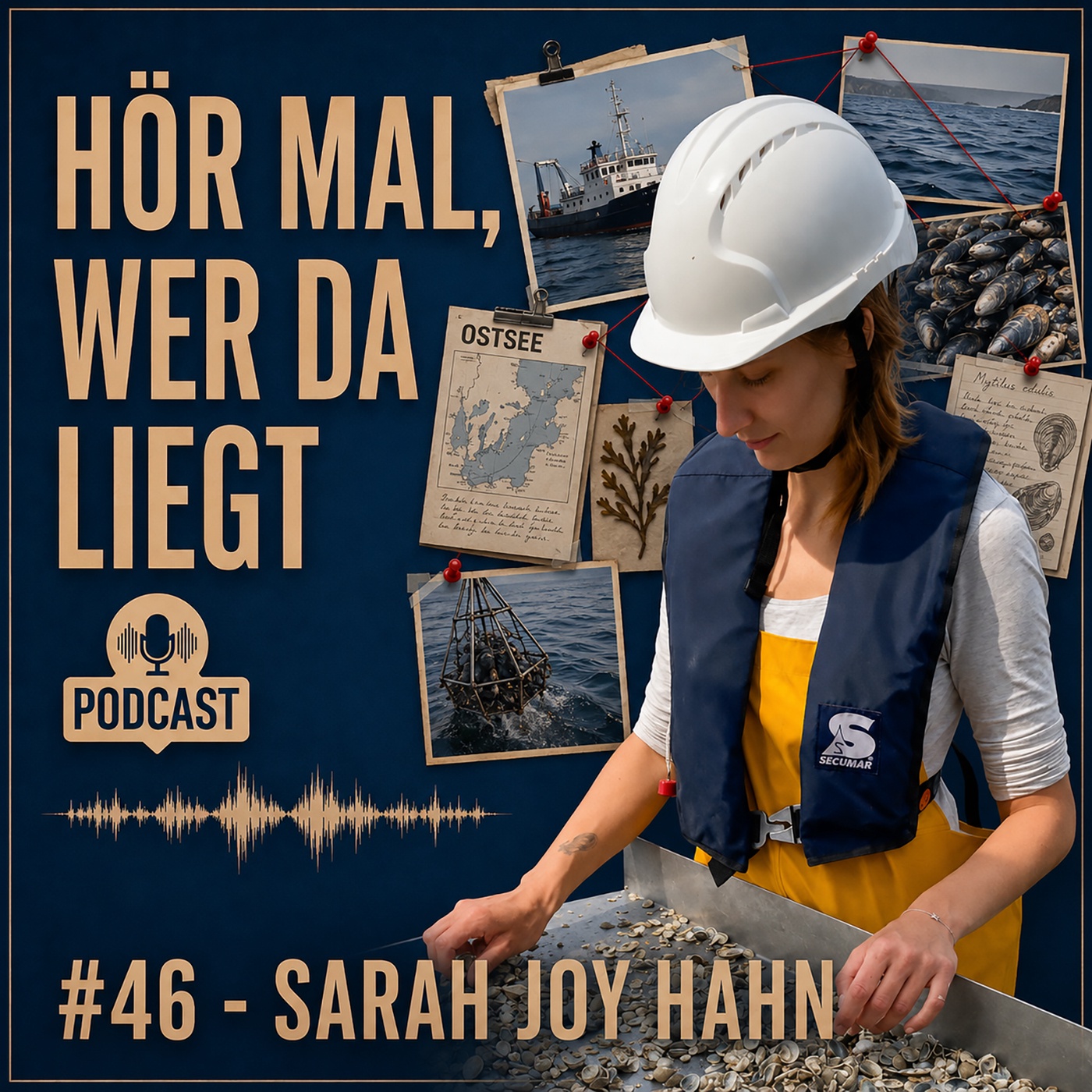 #46 - Sarah Joy Hahn - Hüterin der Ostsee