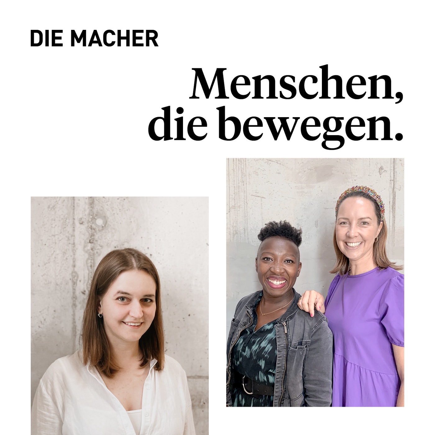 #99 Wie man am Let‘s get visible Festival sichtbar wird – mit Carolin Anne Schiebel und Charity Putz