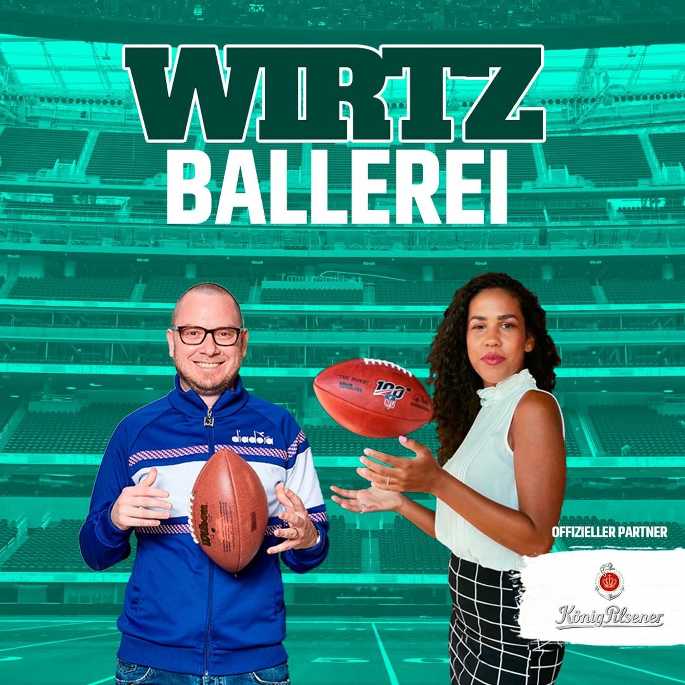 WIRTZBALLEREI WK 7 - NFL Gameday Preview mit Emily Wirtz und Detti