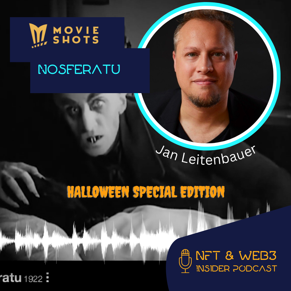Vom NFT Drop zur Whitelabel Plattform und Movieshots Nosferatu Drop - Halloween Special Edition