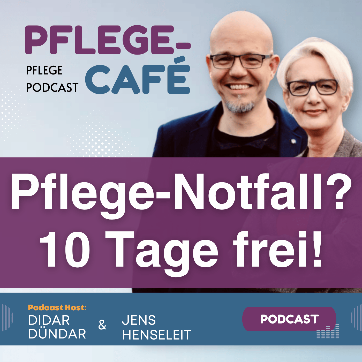 Pflegeunterstützungsgeld im Pflege-Notfall