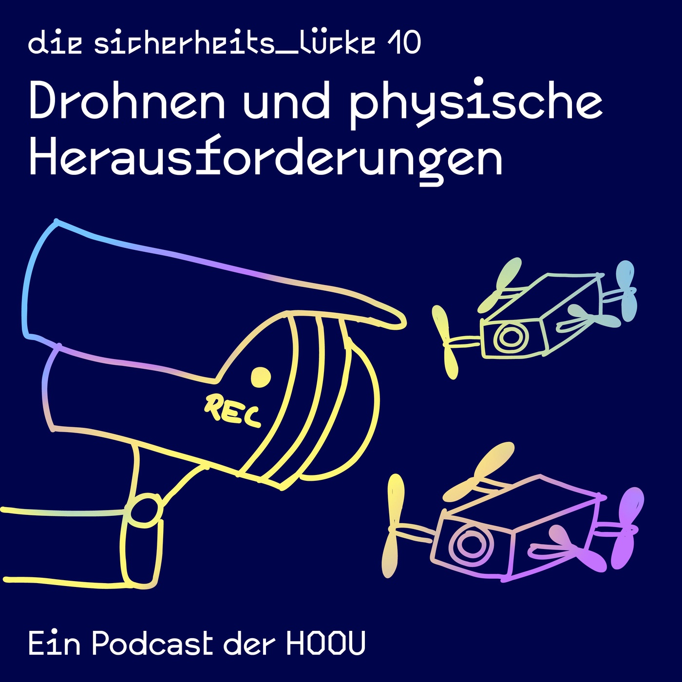 Drohnen und physische Herausforderungen