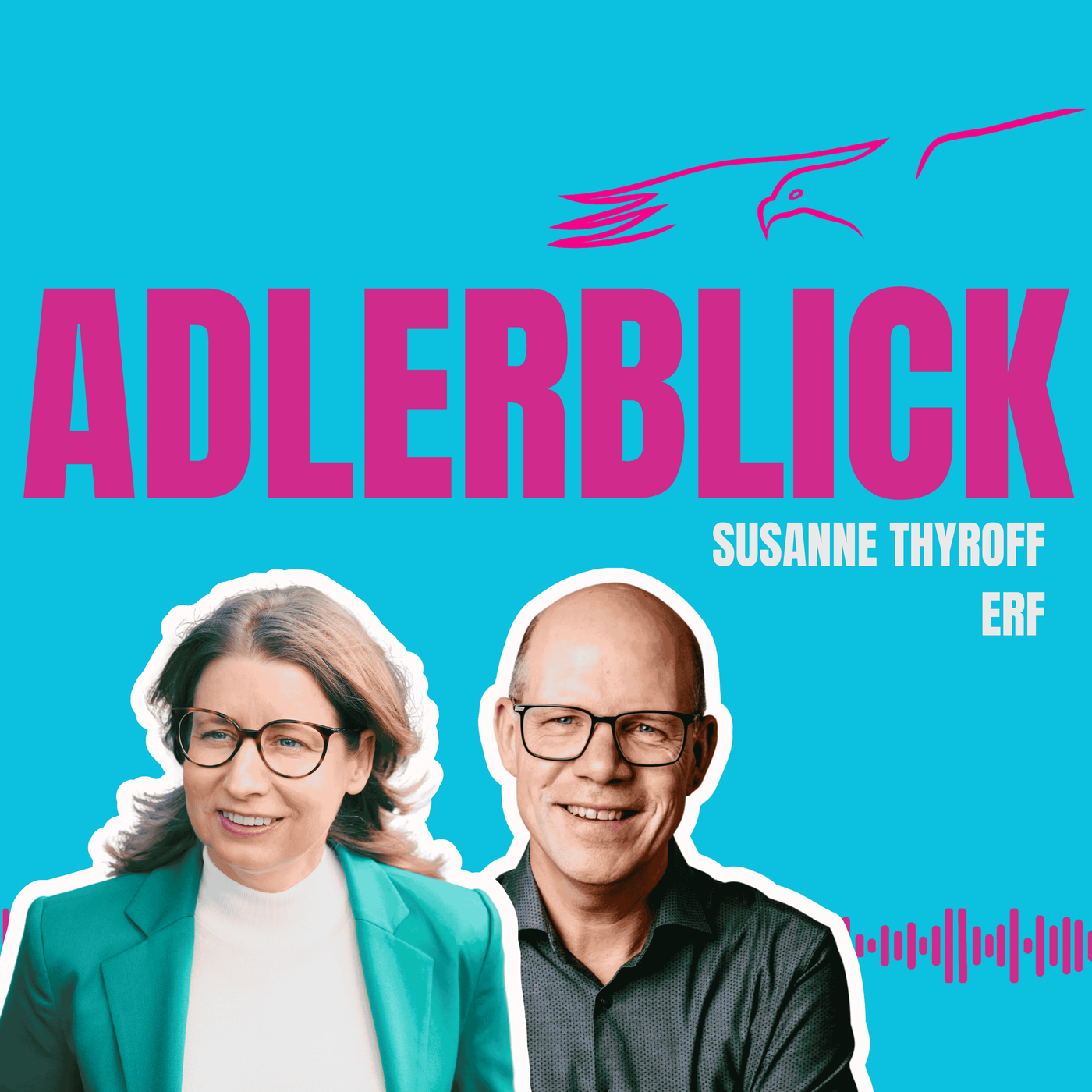 Susanne Thyroff (ERF): Dienende Leiterschaft - und was ein Pharma-Konzern mit christlichen Medien gemeinsam hat #31