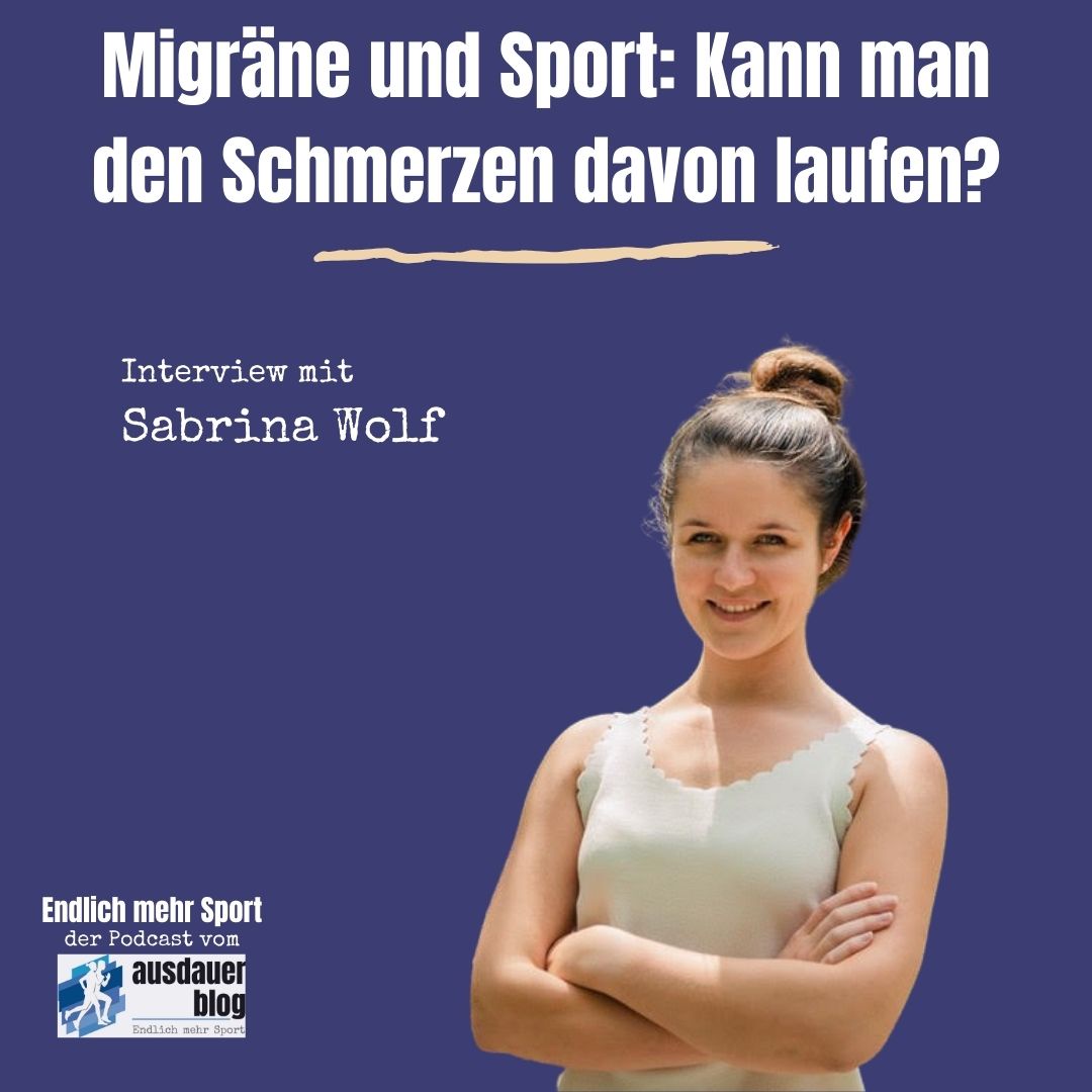 Migräne und Sport: Kann man den Schmerzen davon laufen?