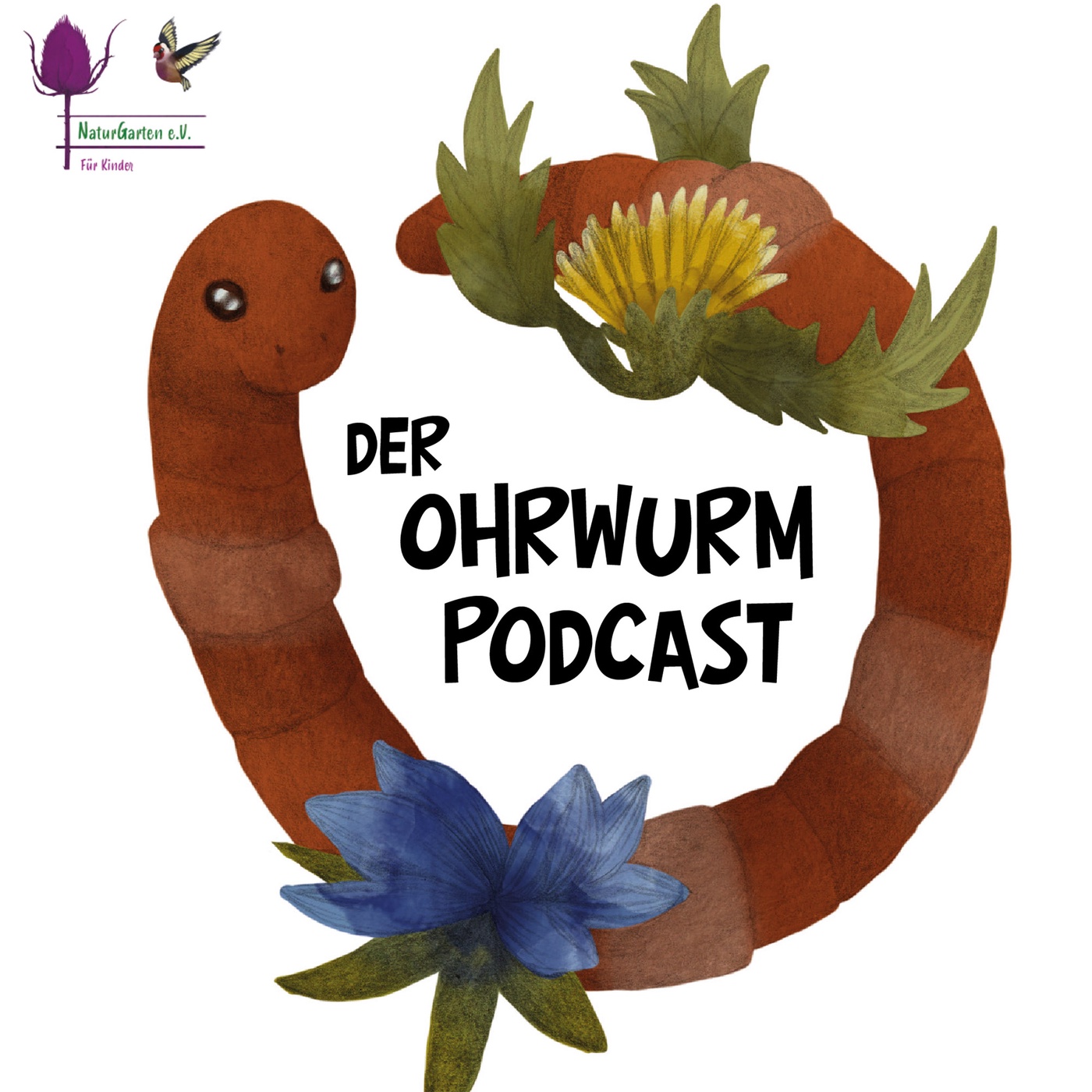 DER OHRWURM – Dein Podcast für Draußen-Abenteuer – mit Kindern für Kinder