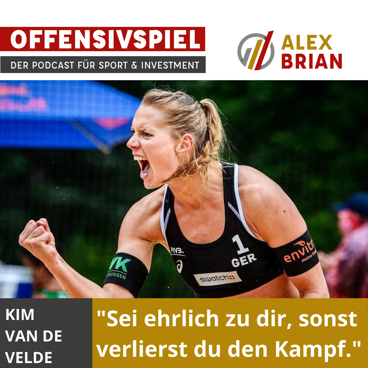 #65 Wie du als Nachrückerin ins EM-Endspiel kommst, zeigt dir Kim van der Velde / Teil 1