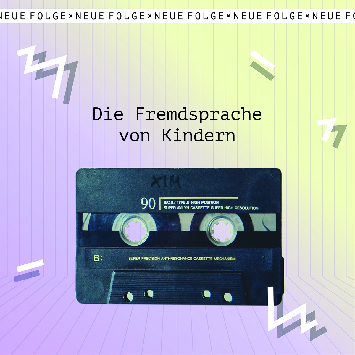 Die Fremdsprache von Kindern