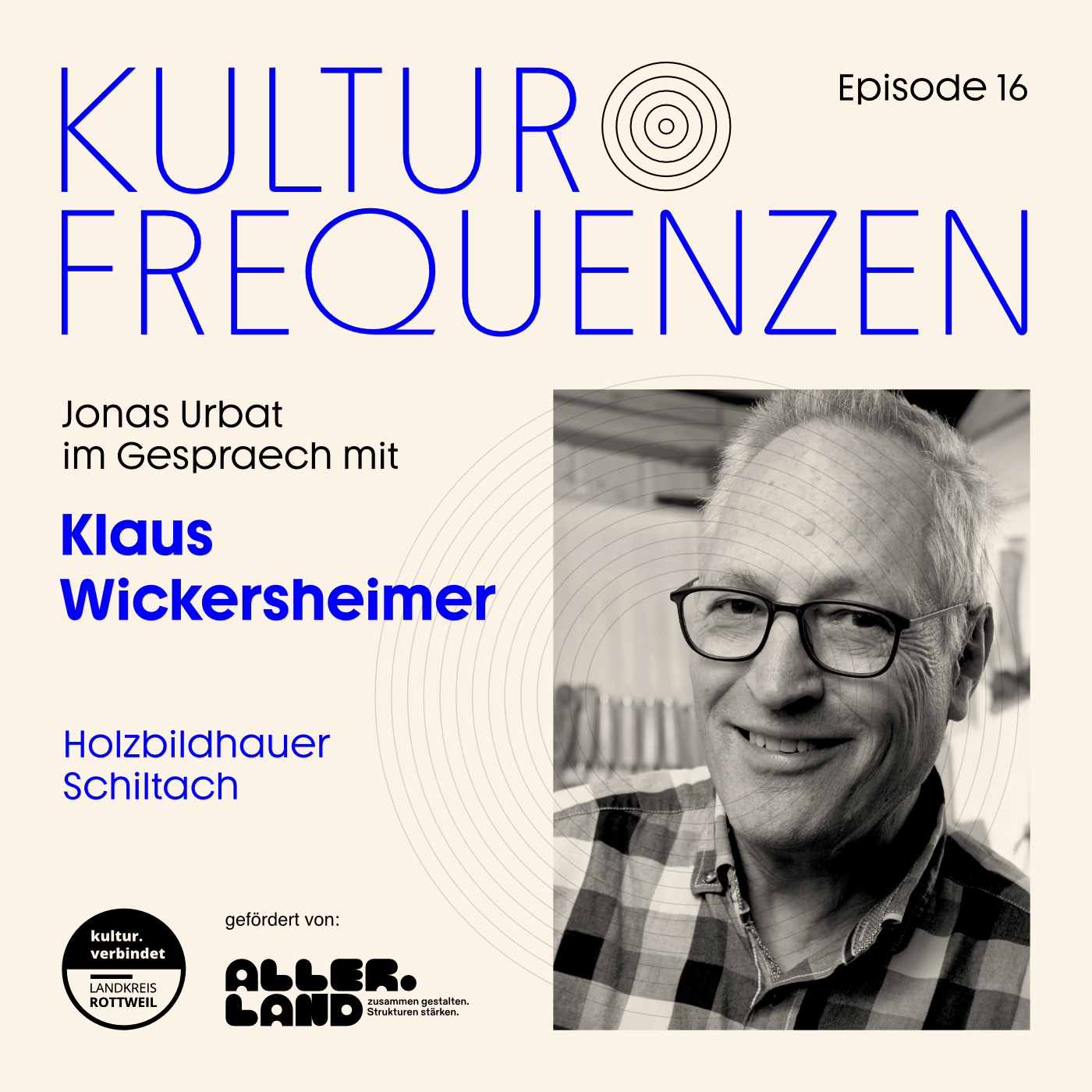 Ein Stück Meer-Holz im Schwarzwald - mit Klaus Wickersheimer