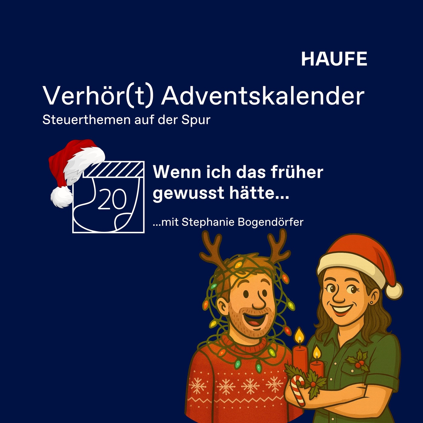 Wenn ich das früher gewusst hätte... mit Stephanie Bogendörfer