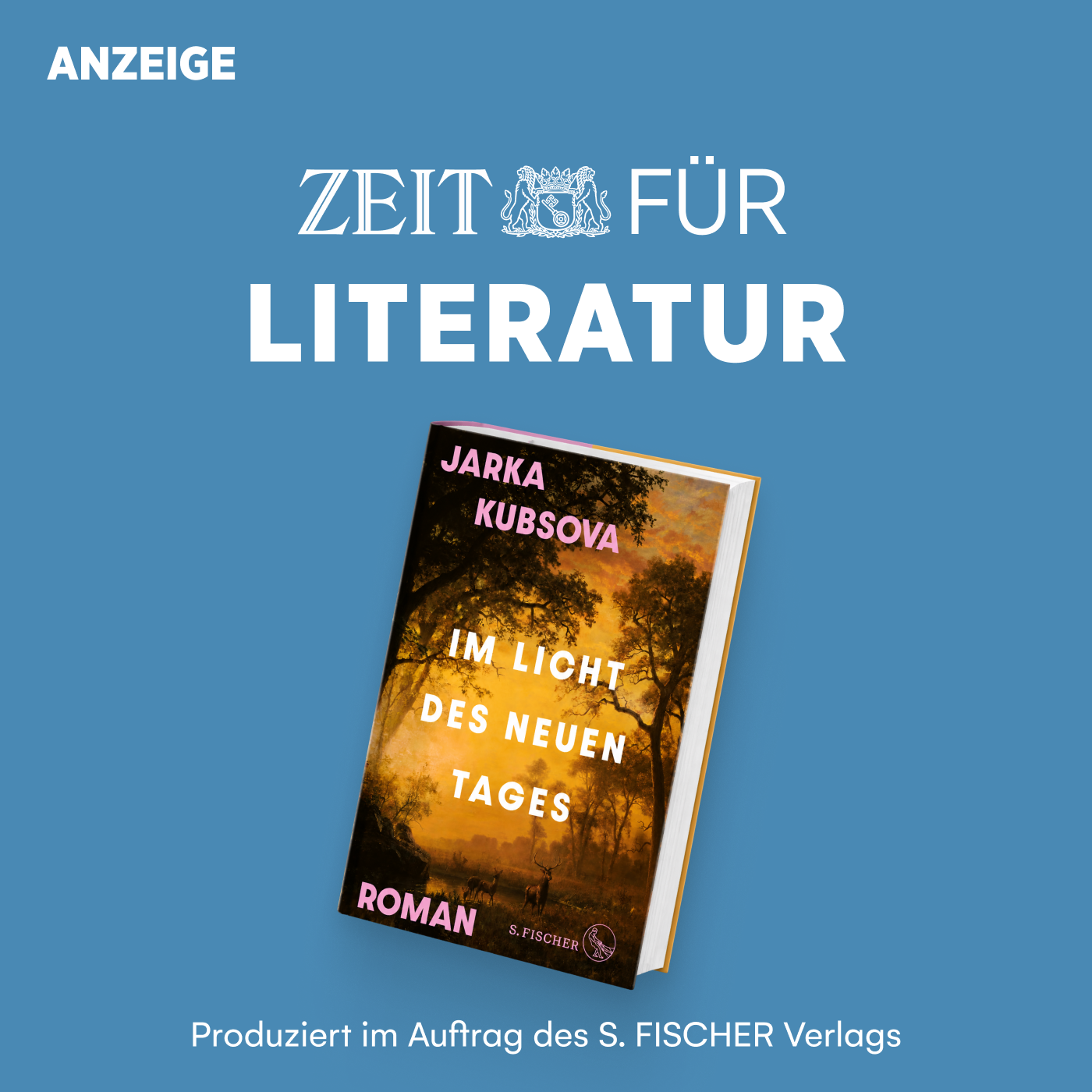 ZEIT für Literatur mit Jarka Kubsova