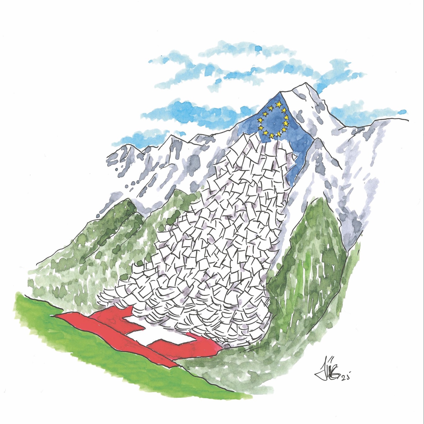 Spezial mit Karikaturist Jürg Kühni 