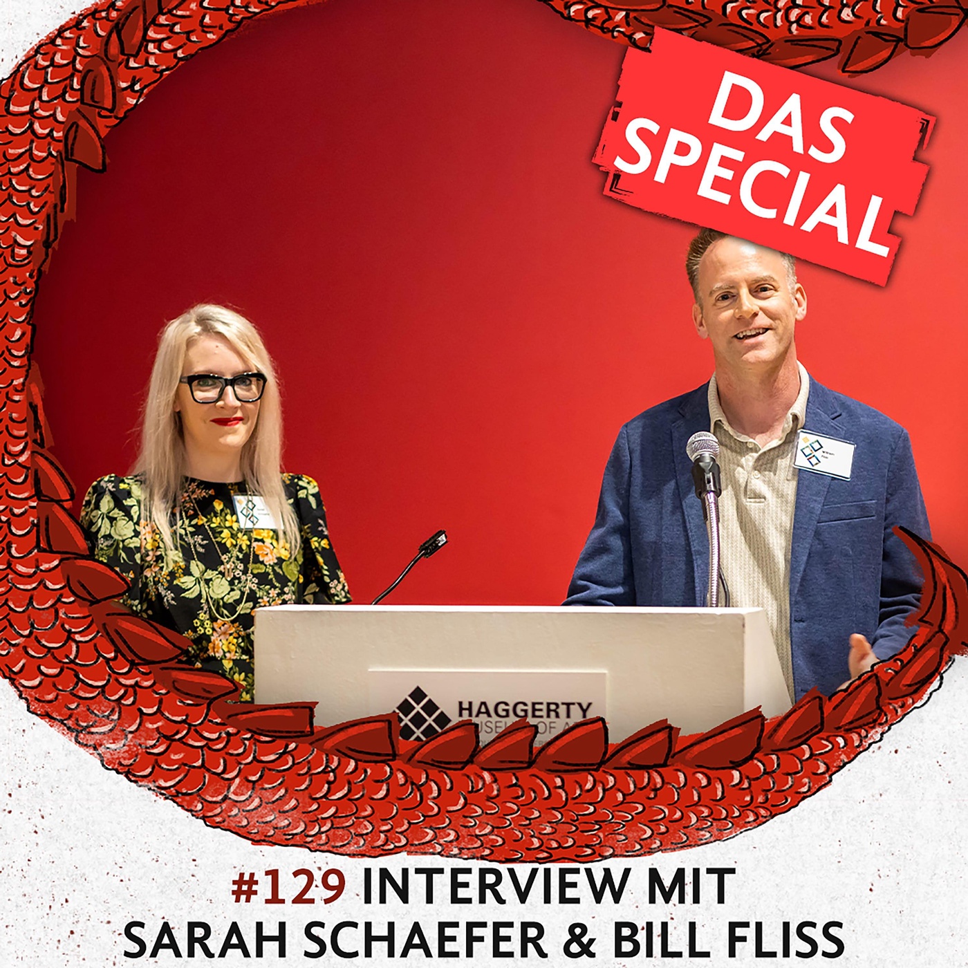 129 Interview mit Sarah Schaefer & Bill Fliss