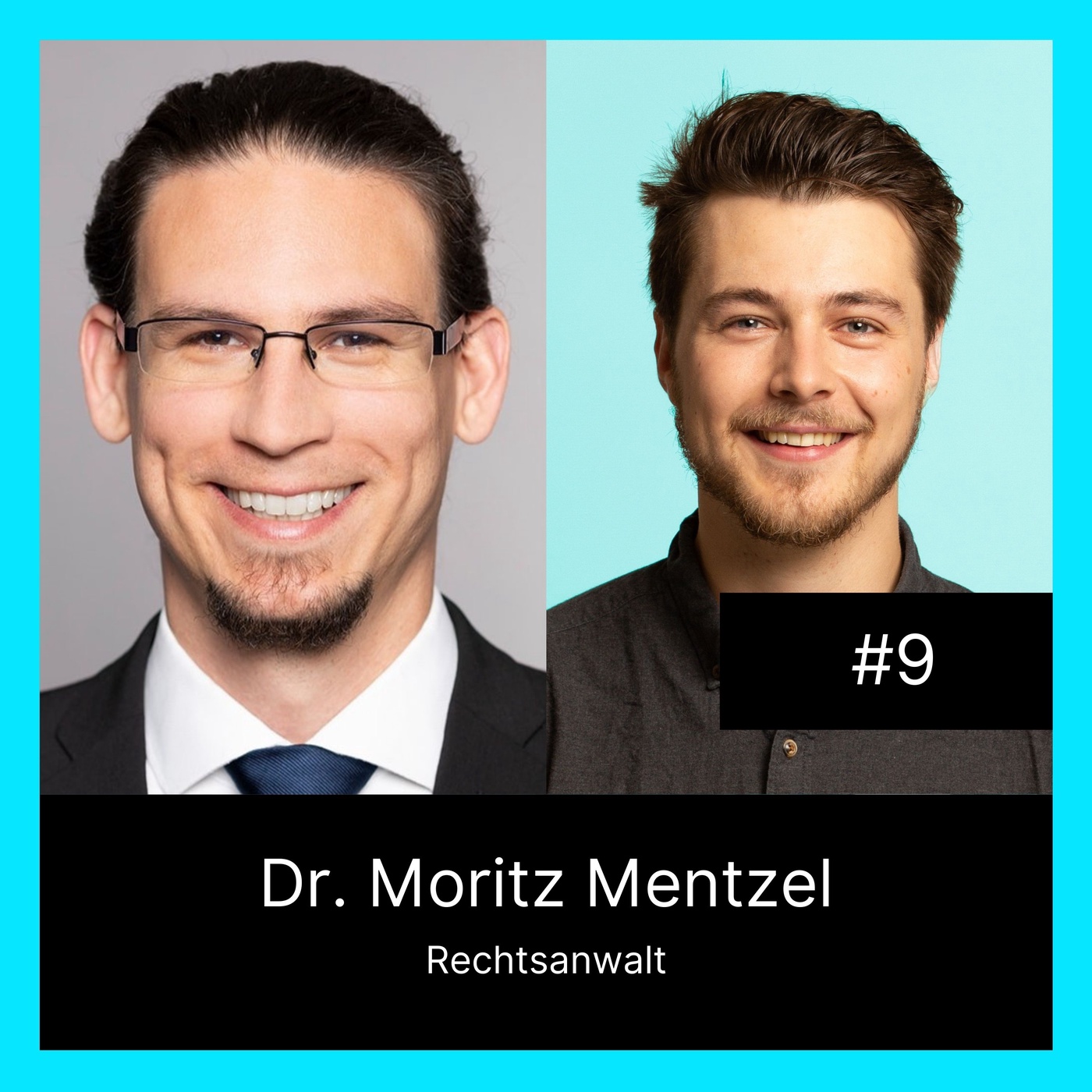 Digitalconomics #9  Rechtsberatung für Gründer mit Dr. Moritz Mentzel