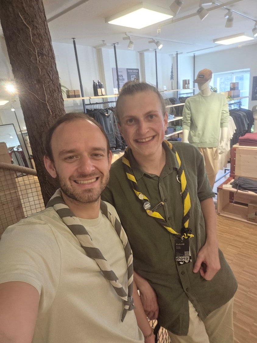 #33 Florian Steffen – Pfadi als Lebensschule: Führung, Verantwortung & Kommunikation fürs Leben