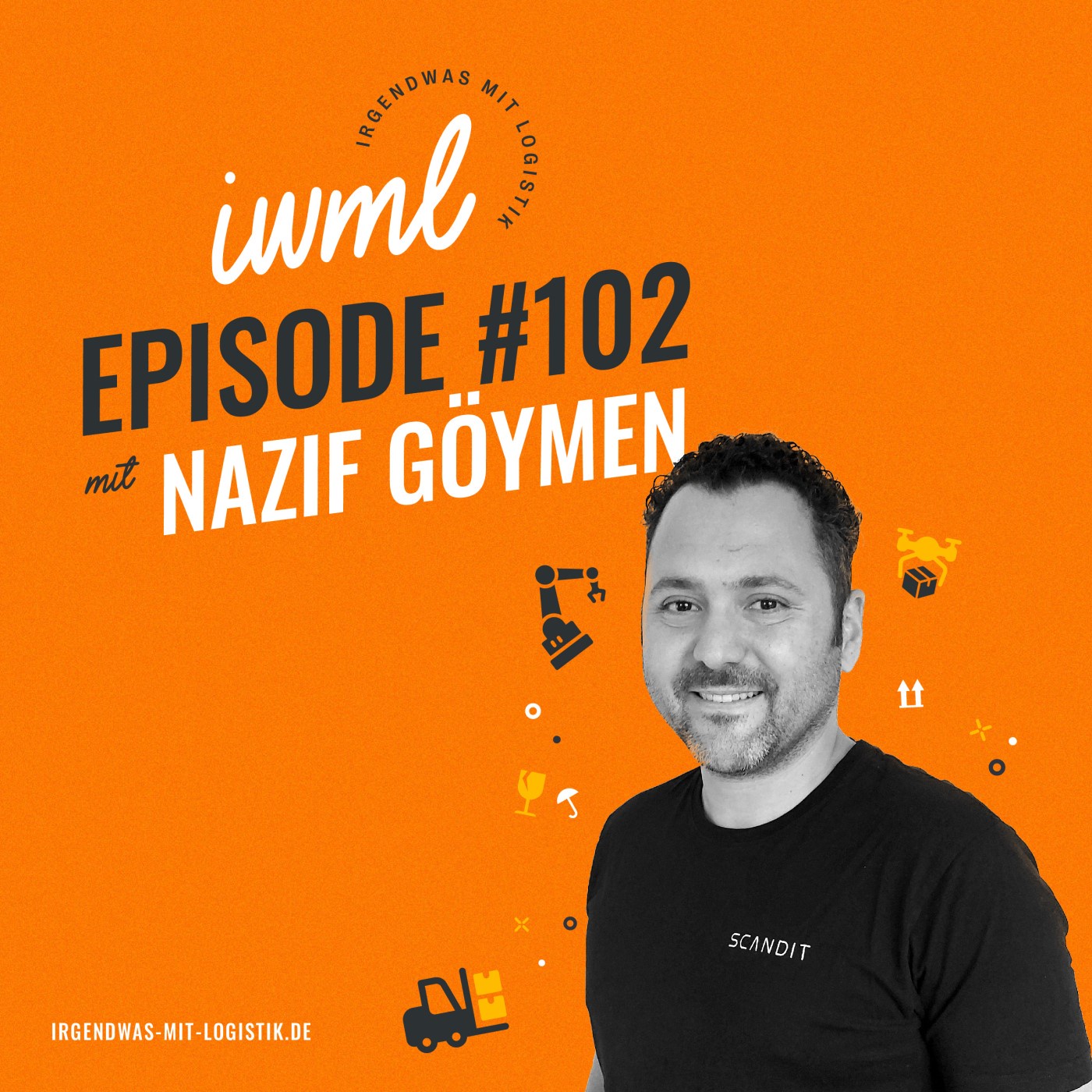 IWML #102 mit NAZIF GÖYMEN von Scandit