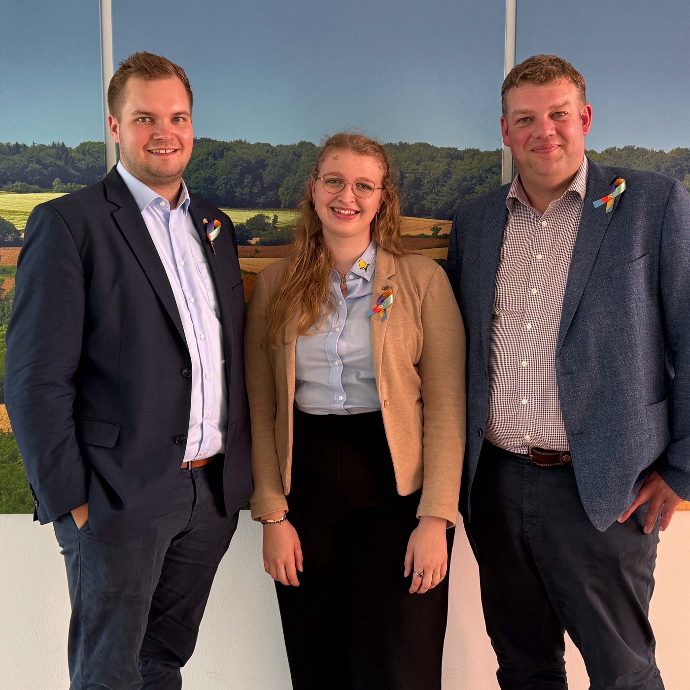#58: Die Vorstände der Landesjugend Schleswig-Holstein im Norla-Gespräch