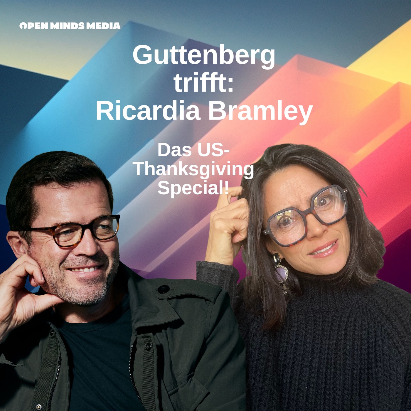 #129 Guttenberg trifft Ricardia Bramley: Das US-Thanksgiving Special!
