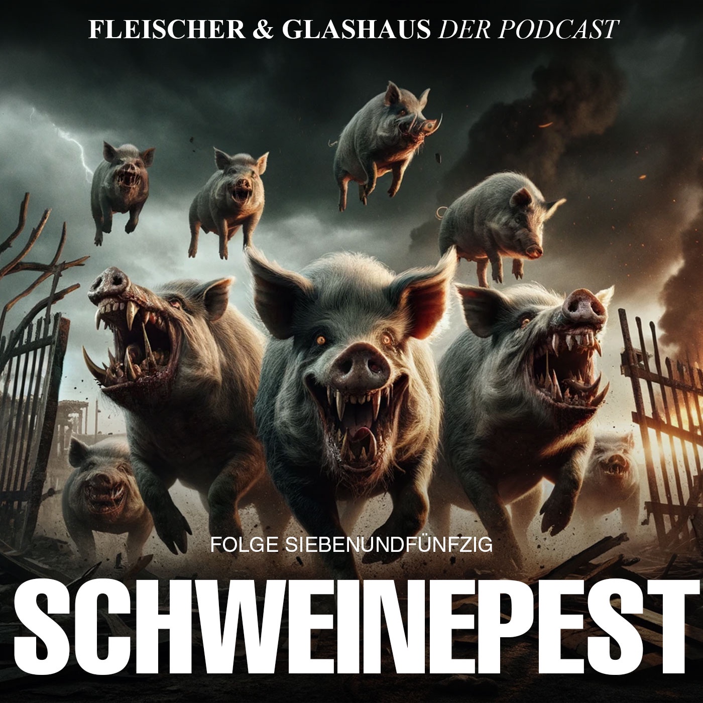 Schweinepest im Wildpark Schwarzeberge