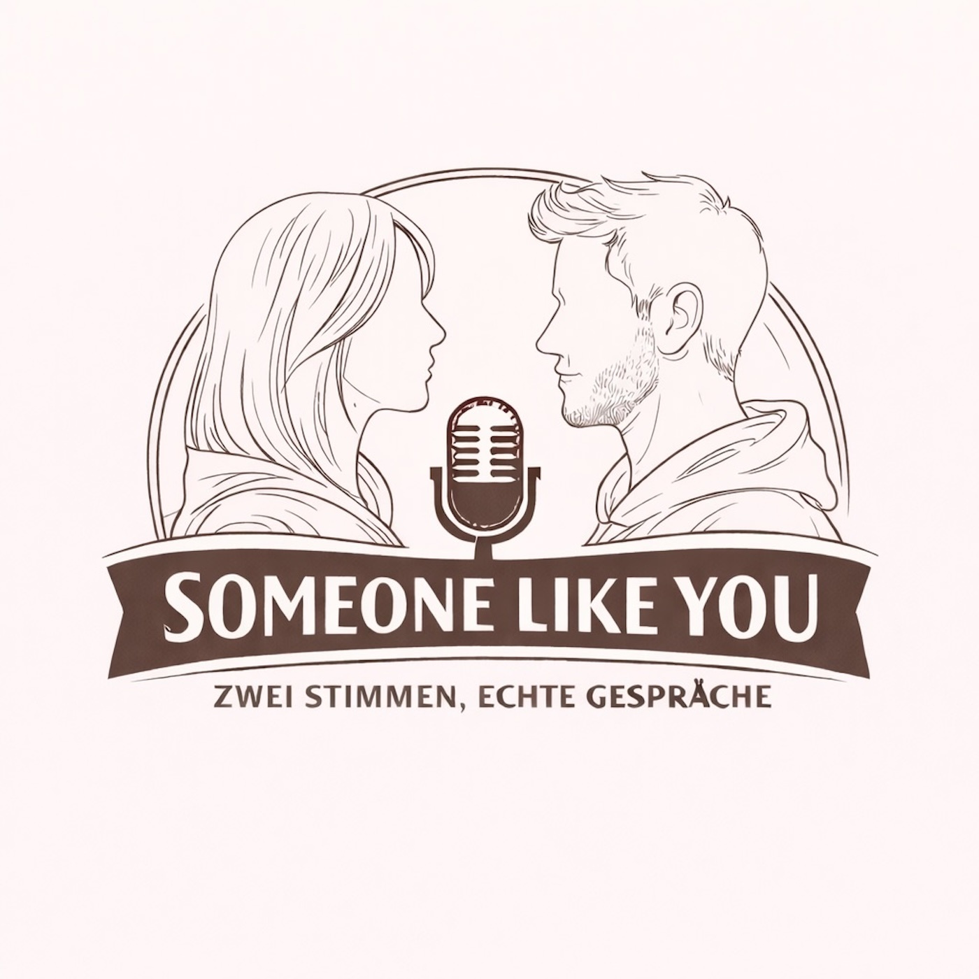SOMEONE like you - Zwei Stimmen. Echte Gespräche.
