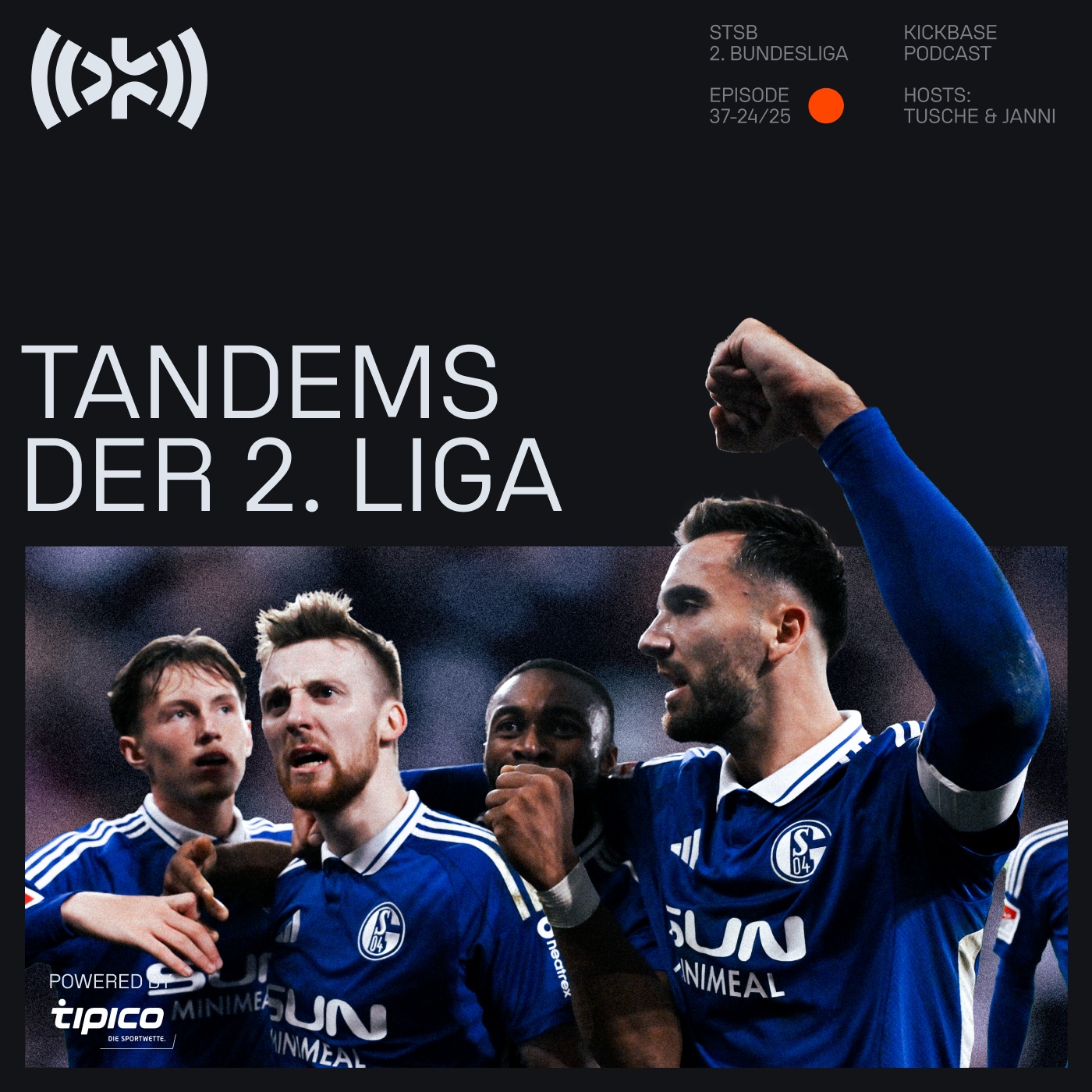 Tandems der 2. Liga