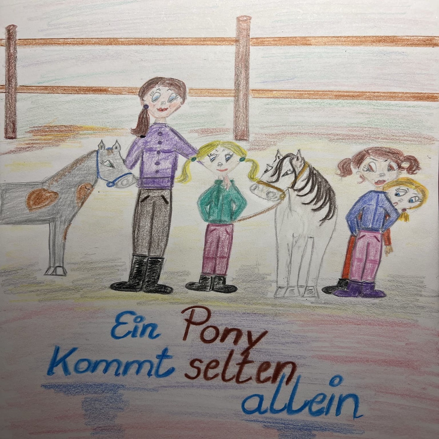 Ein Pony kommt selten allein