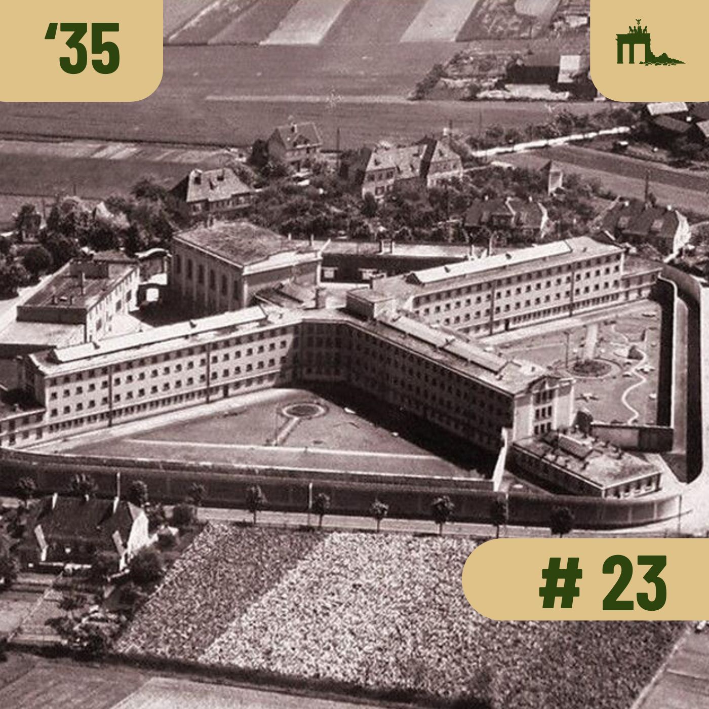 #35.23 Hinter Gittern unter Hitler