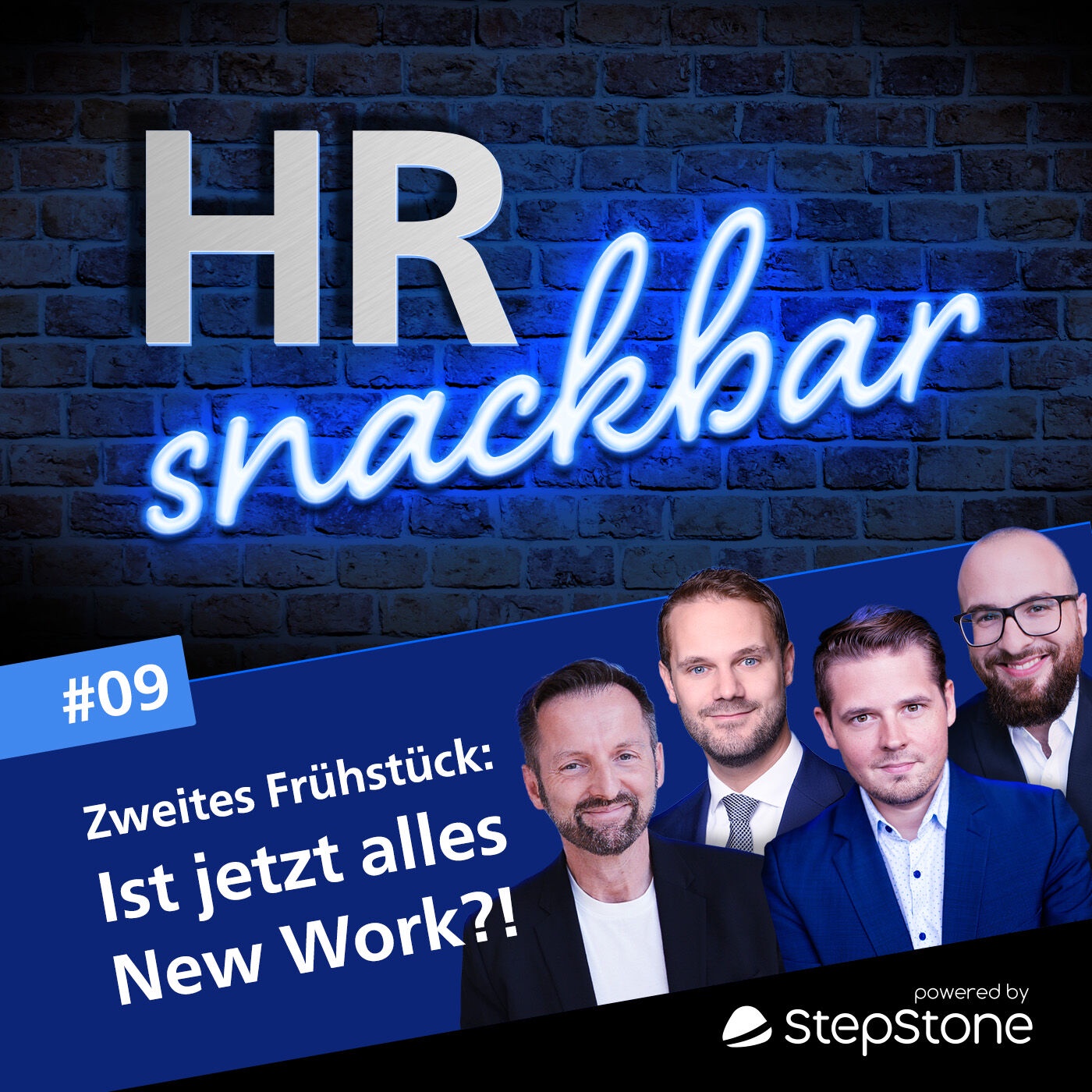 Zweites Frühstück: Ist jetzt alles New Work?! (mit Alexandre Marleau von meinestadt.de & Rudi Bauer von StepStone)