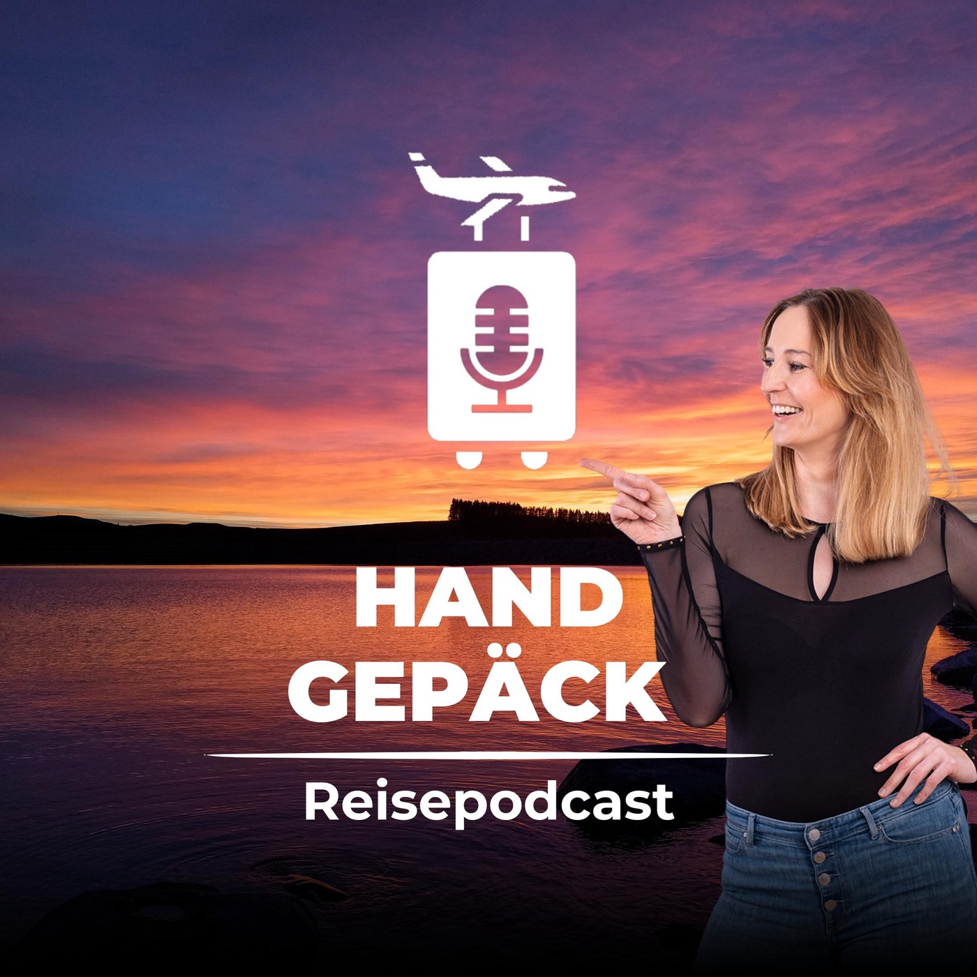 #148 3 Jahre Handgepäck - Reiseerlebnisse & die Geschichte hinter dem Reisepodcast 