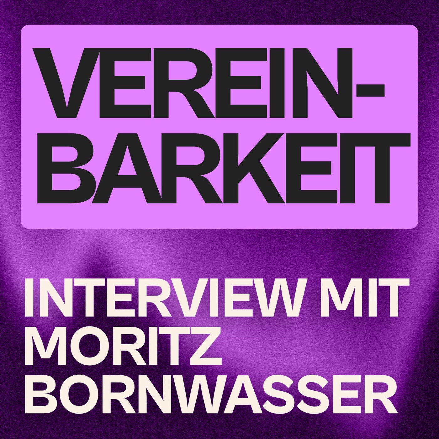 Vereinbarkeit ist kein Benefit — sie ist Zukunft für KMU (mit Moritz Bornwasser)