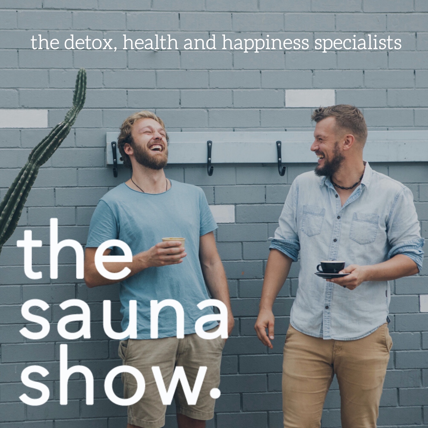 Introduction to The Sauna Show with Sebastian and Johannes