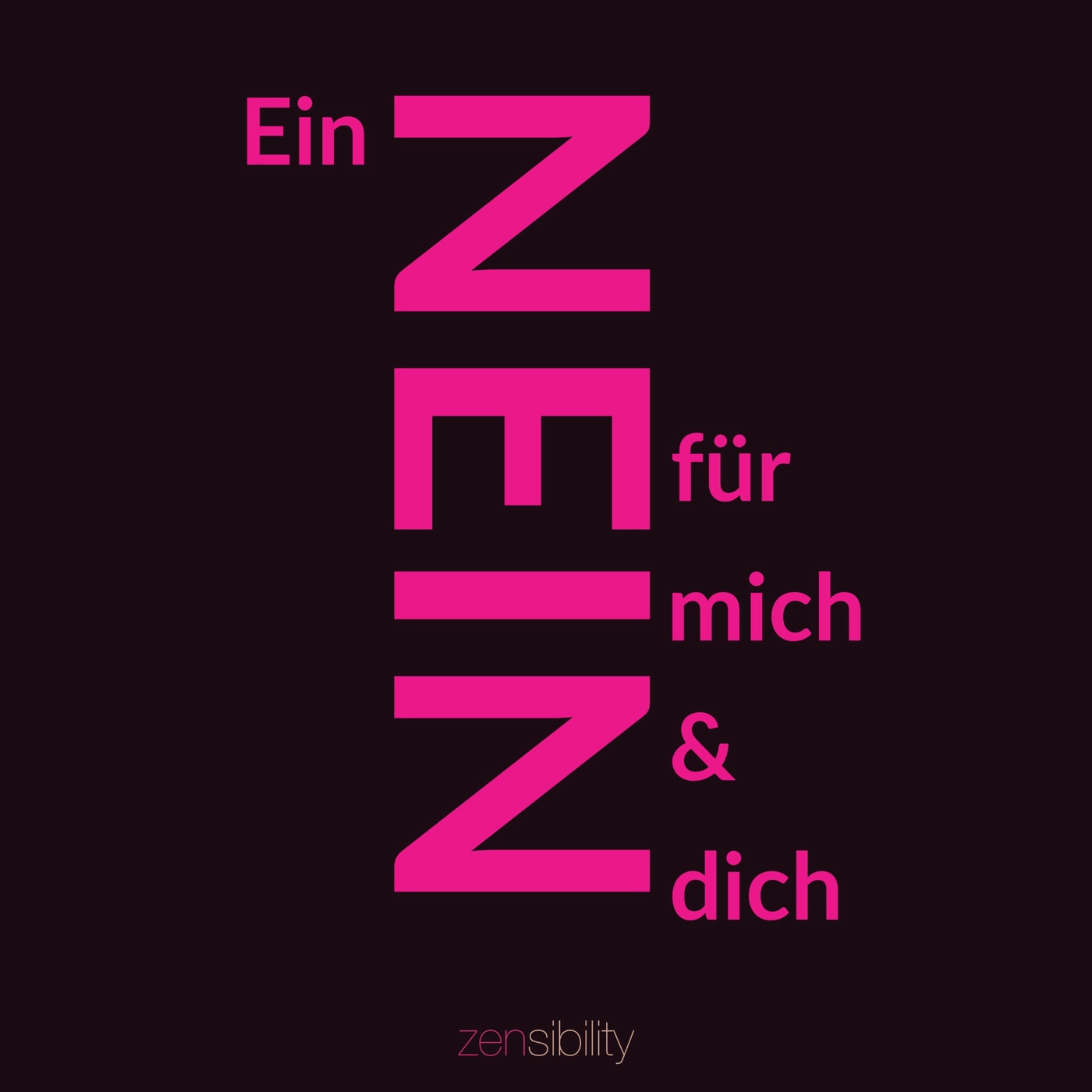 Ein „Nein“ für mich & dich