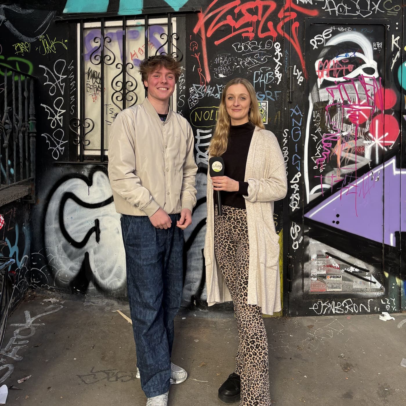 jànfrie an der ahoy-Minibar