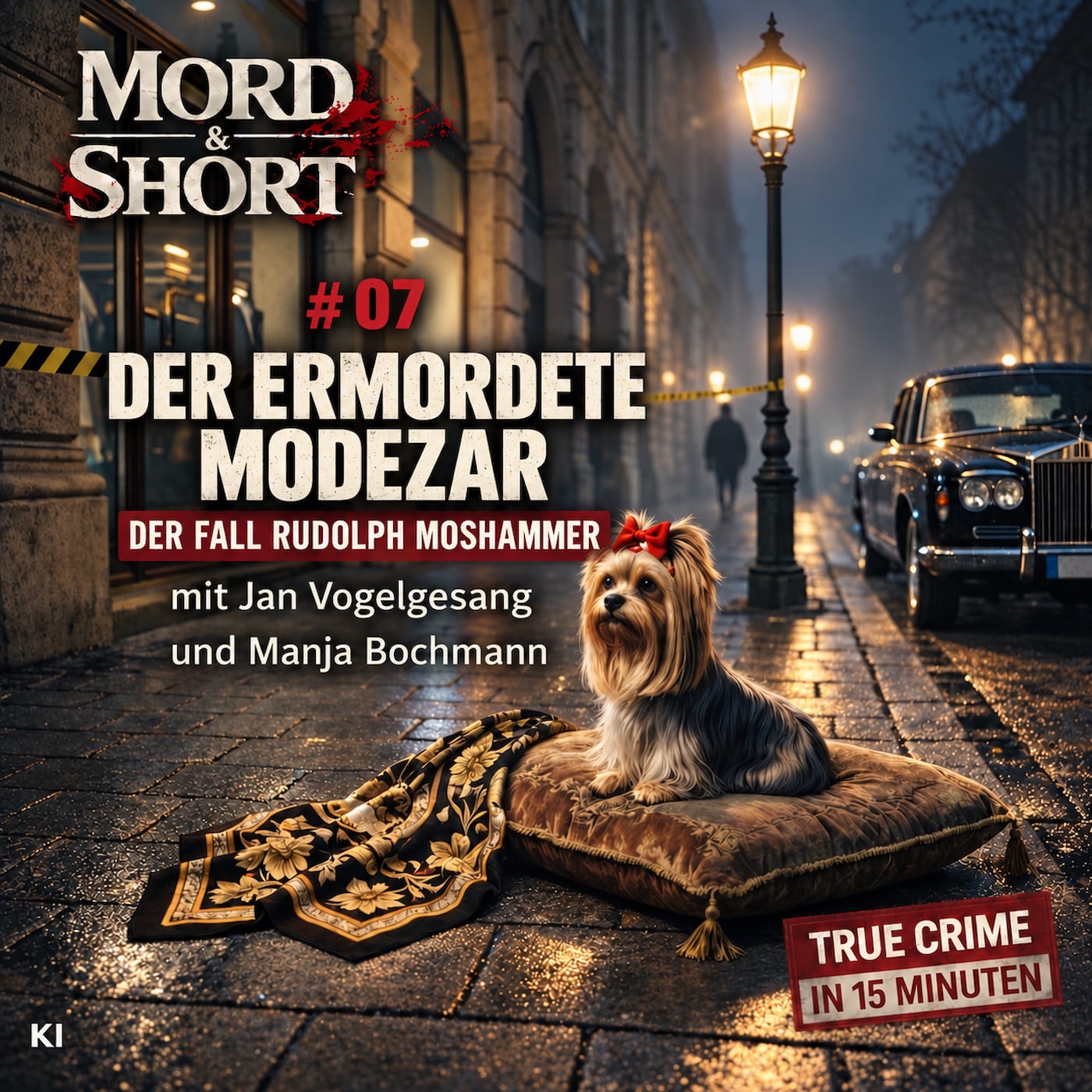 # 07 DER ERMORDETE MODEZAR - DER FALL RUDOLPH MOSHAMMER 