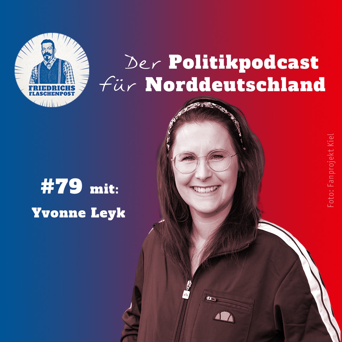 Folge 79: Was verbindet Fußball und Demokratie, Yvonne Leyk?