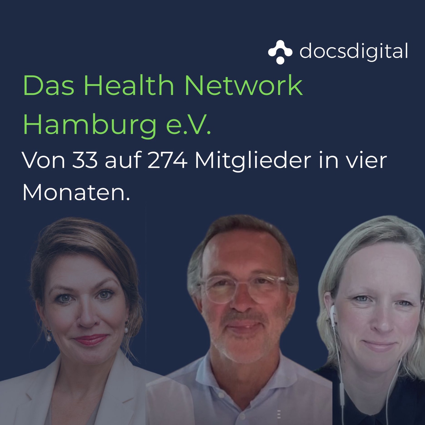 Von 33 auf 274 Mitglieder in vier Monaten. Das Modell hinter dem Health Network Hamburg I 256