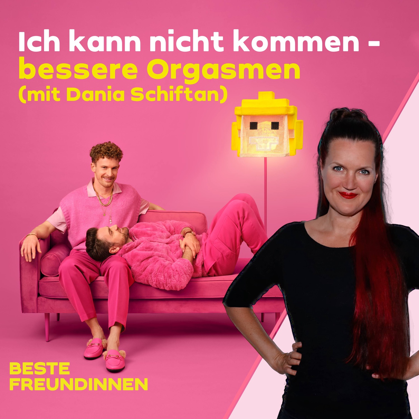 Ich kann nicht kommen - bessere Orgasmen (mit Dania Schiftan)