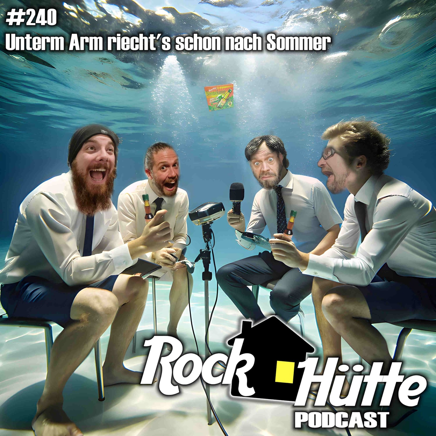 #240 | Unterm Arm riecht's schon nach Sommer