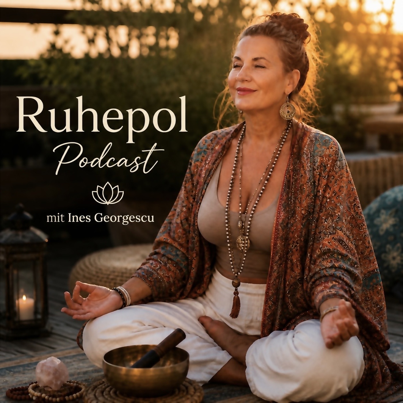 Ruhepol deinem Podcast für Inspiration und innerer Balance