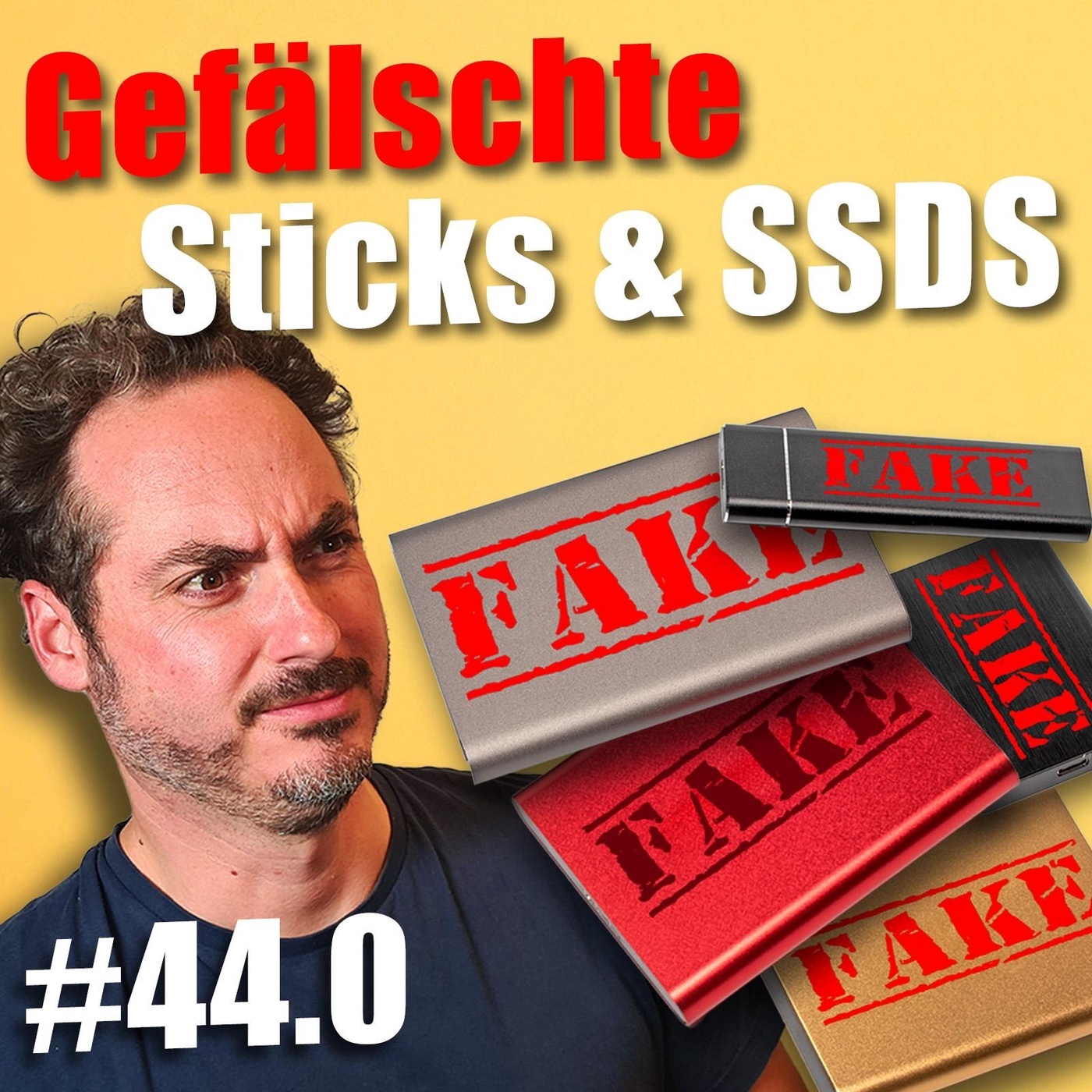 Gefälschte Sticks, SSDs und SD-Karten | c't uplink 44.0