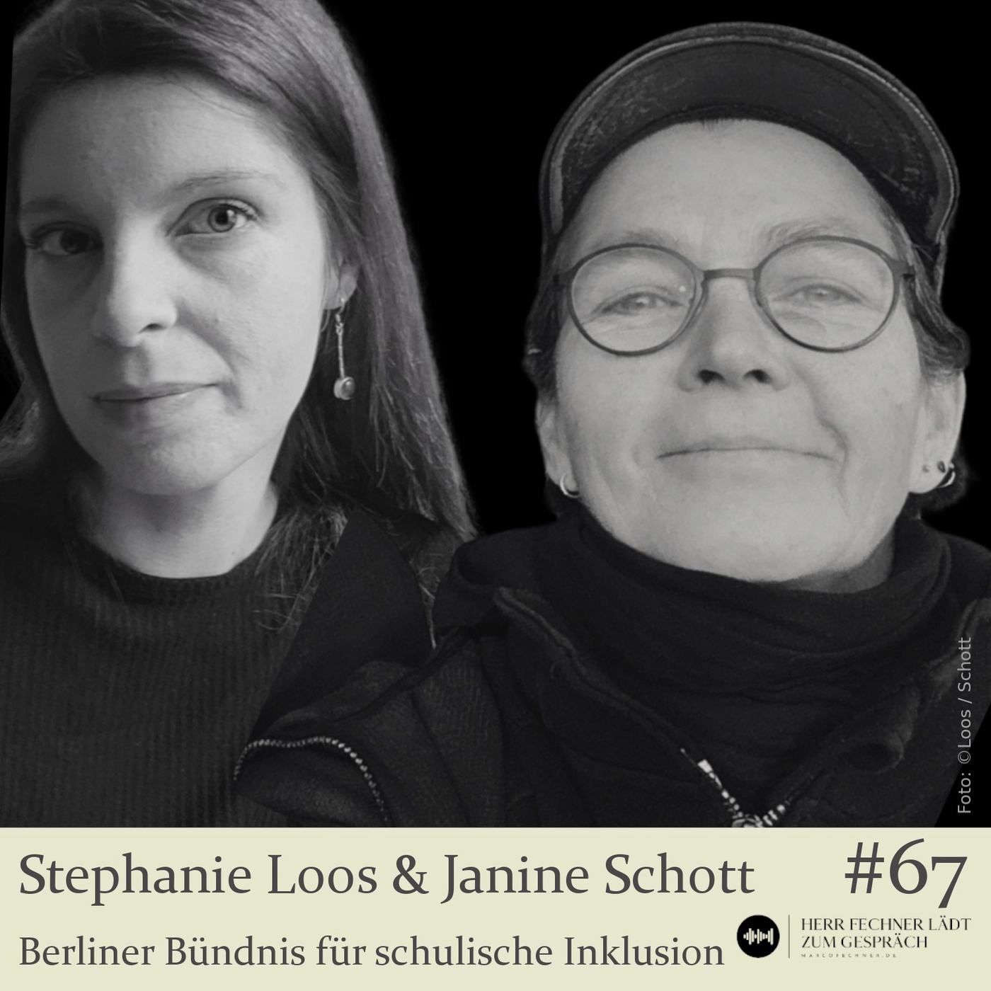 #67 Stephanie Loos & Janine Schott, Berliner Bündnis für schulische Inklusion