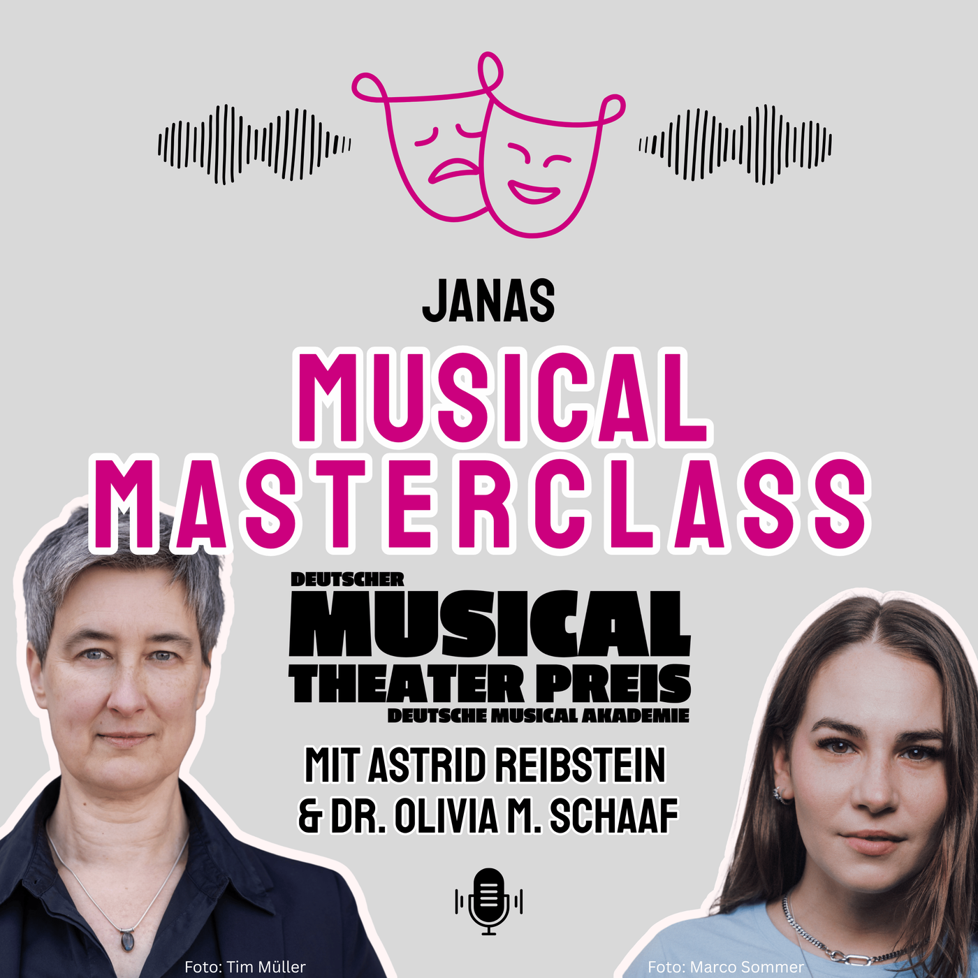 Deutscher Musical Theater Preis - mit Astrid Reibstein und Dr. Olivia M. Schaaf