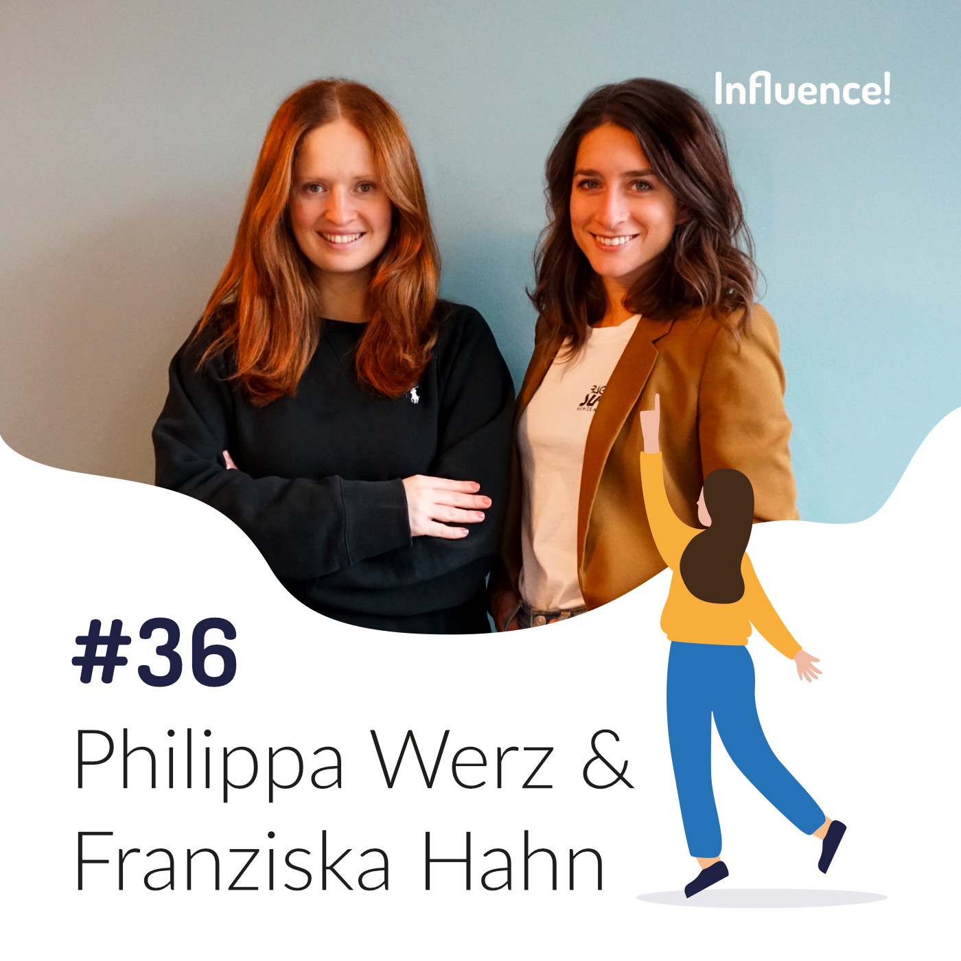 #36 mit Franziska Hahn & Philippa Werz | Thomas Henry