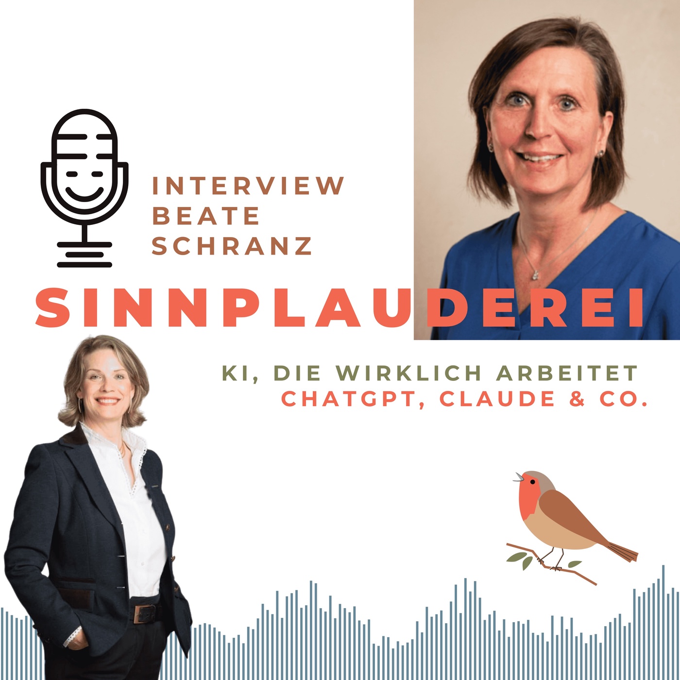 KI, die wirklich arbeitet: Beate Schranz über ChatGPT, Claude & Co.
