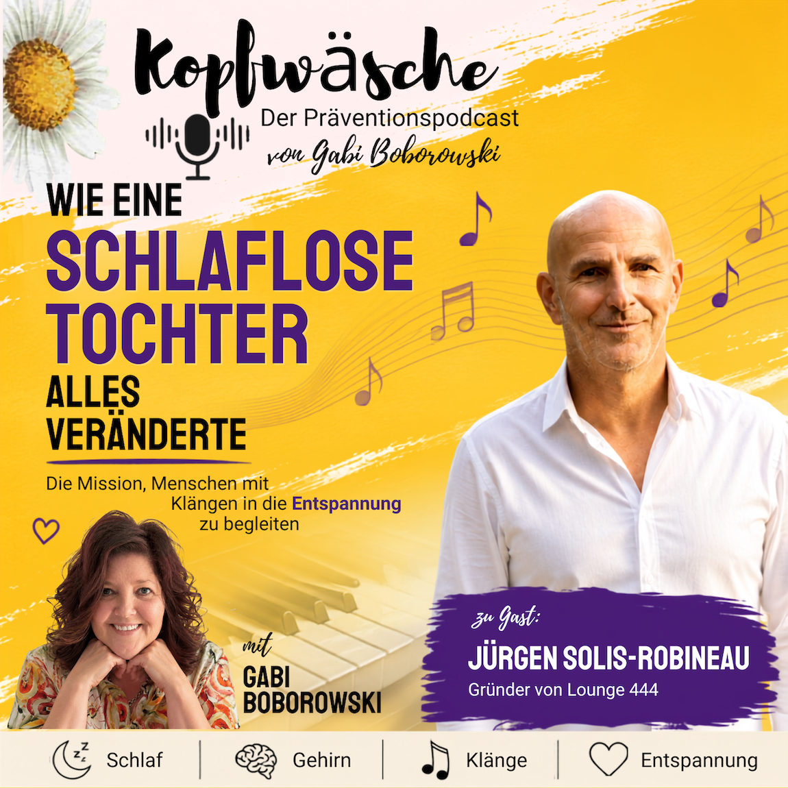 Wie eine schlaflose Tochter alles veränderte - Die Mission, Menschen mit Klängen in die Entspannung zu begleiten