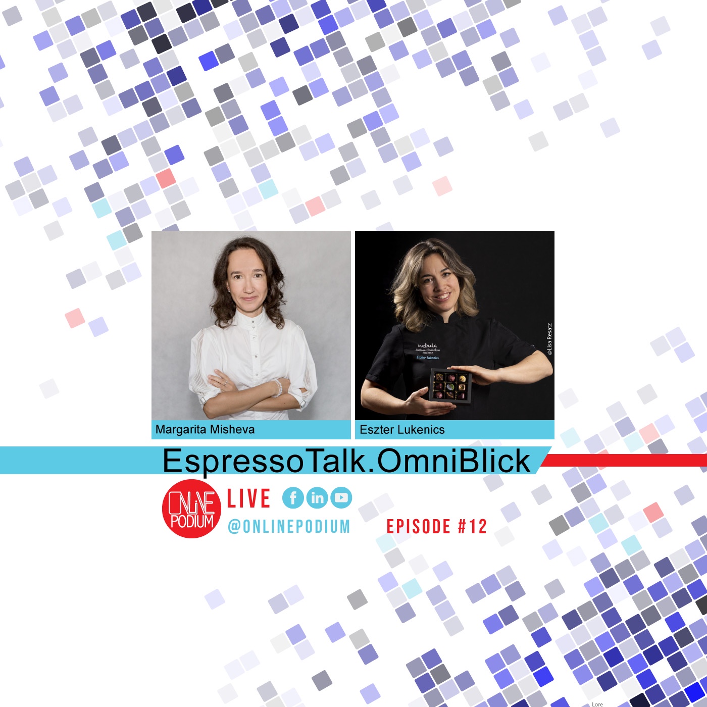 #12 EspressoTalk mit Chocolatière Eszter Lukenics