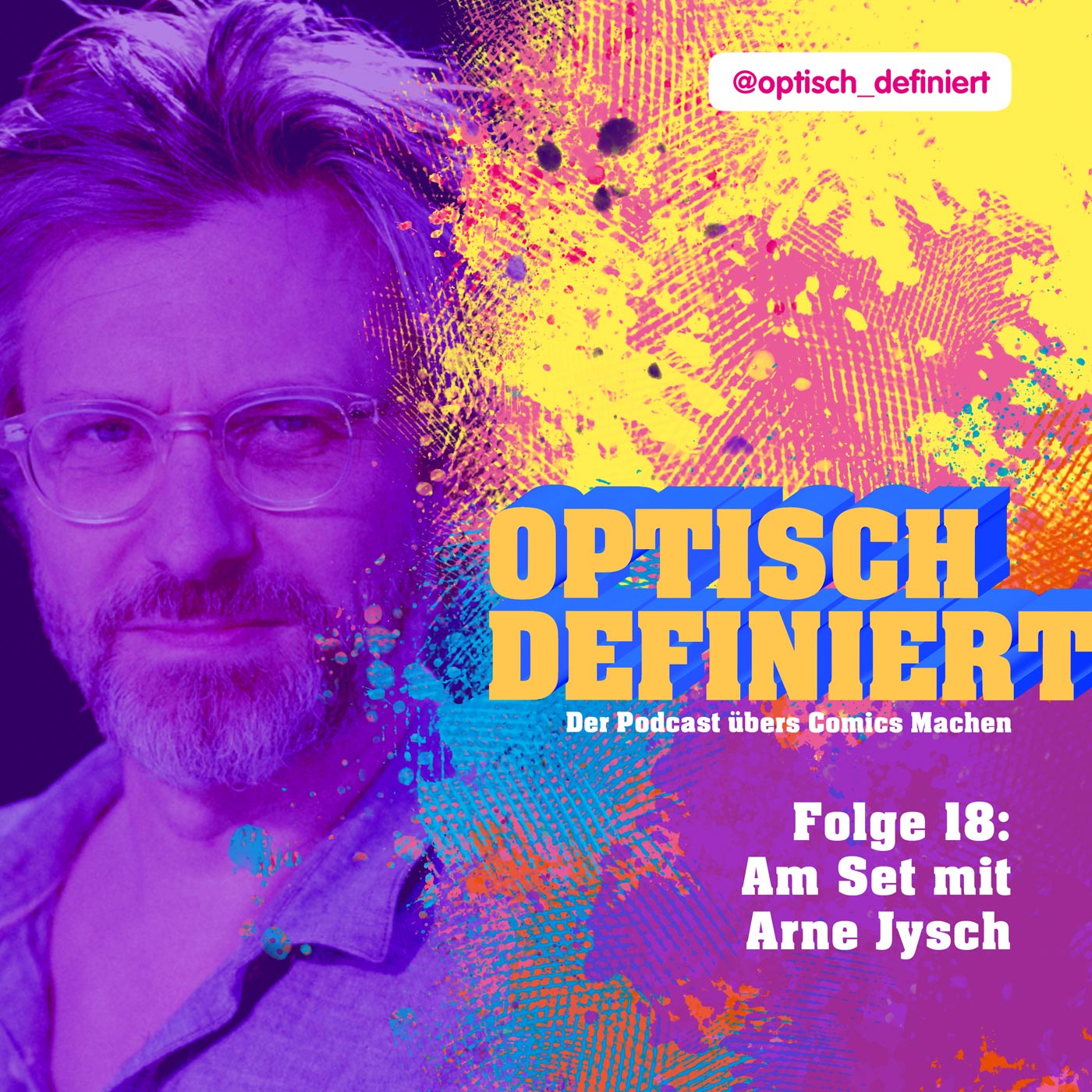 Folge 18: Am Set mit Arne Jysch