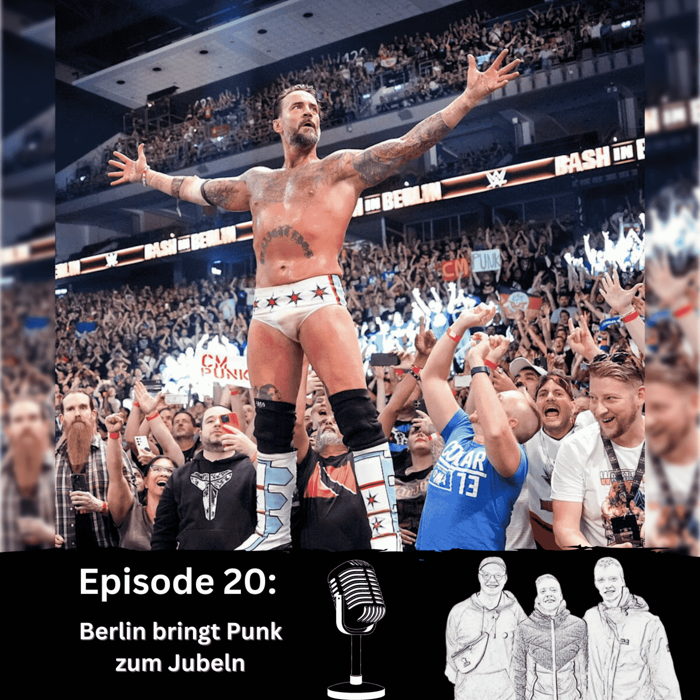 Episode 20: Berlin bringt Punk zum Jubeln