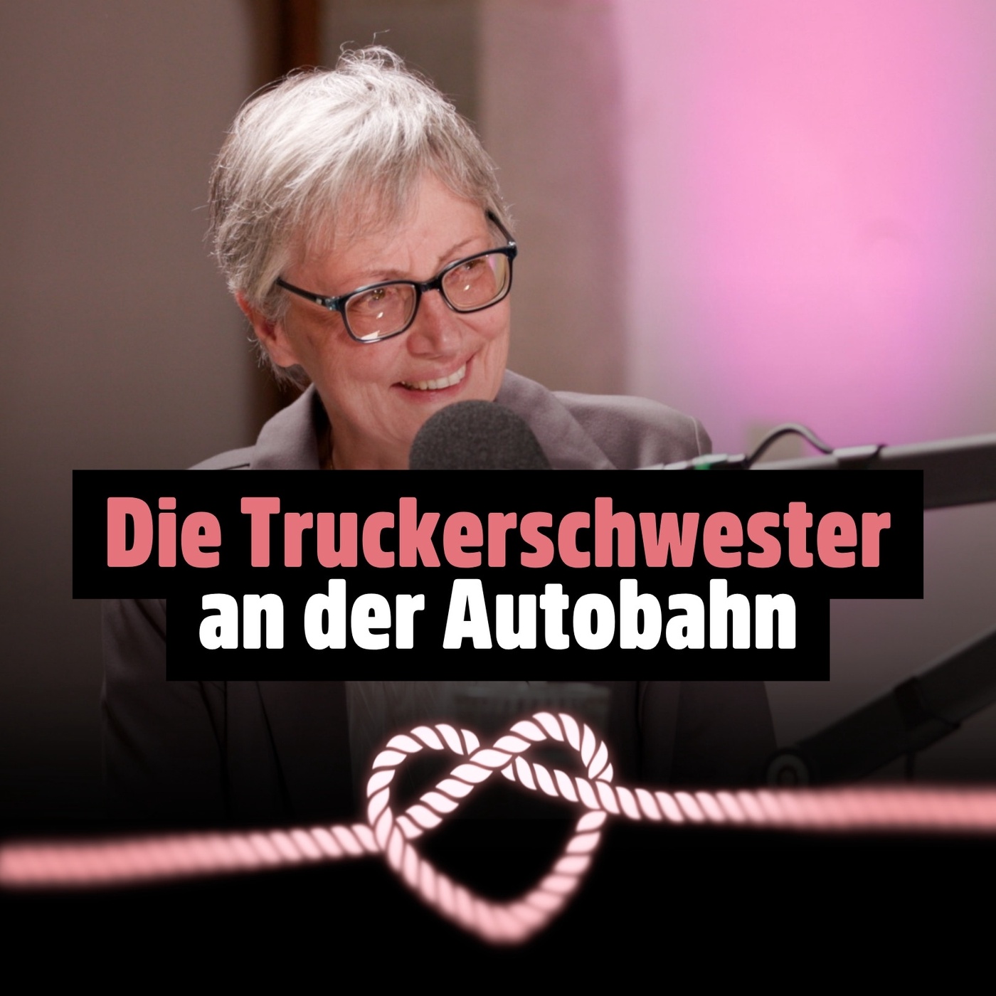Truckerschwester Inge Majer: Ein offenes Ohr an der Autobahn