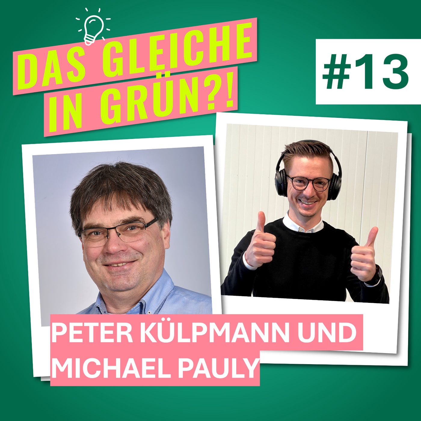 #13 mit Peter Külpmann von Packsize und Michael Pauly von Kaptura über passgenaue Kartons, Stammdaten und Luft